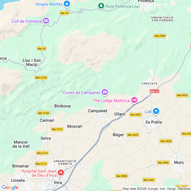 Approximate location