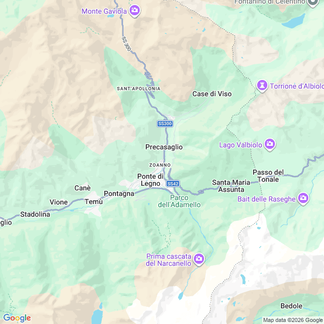 Approximate location