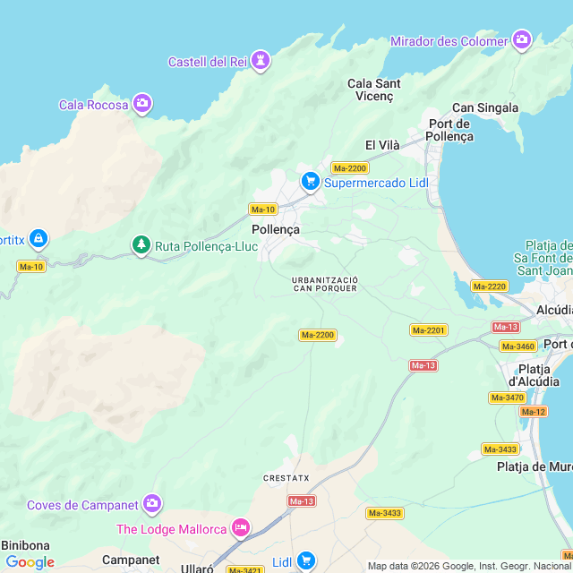 Approximate location