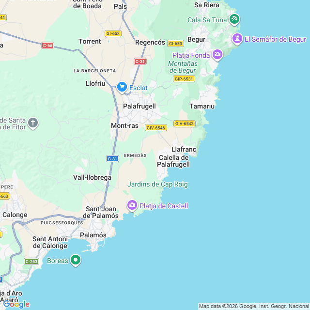 Approximate location