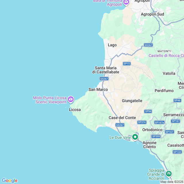Approximate location