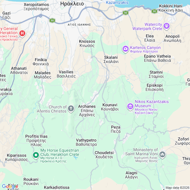 Approximate location