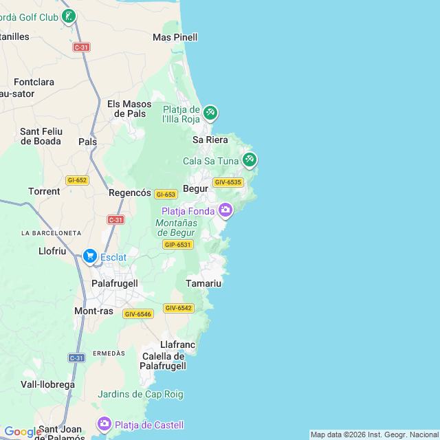 Approximate location
