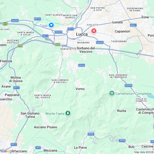 Approximate location