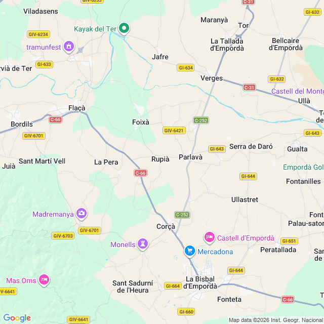Approximate location