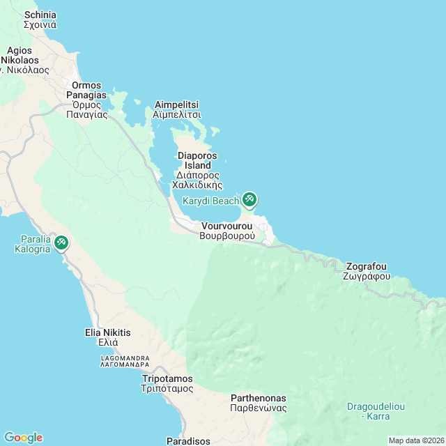 Approximate location