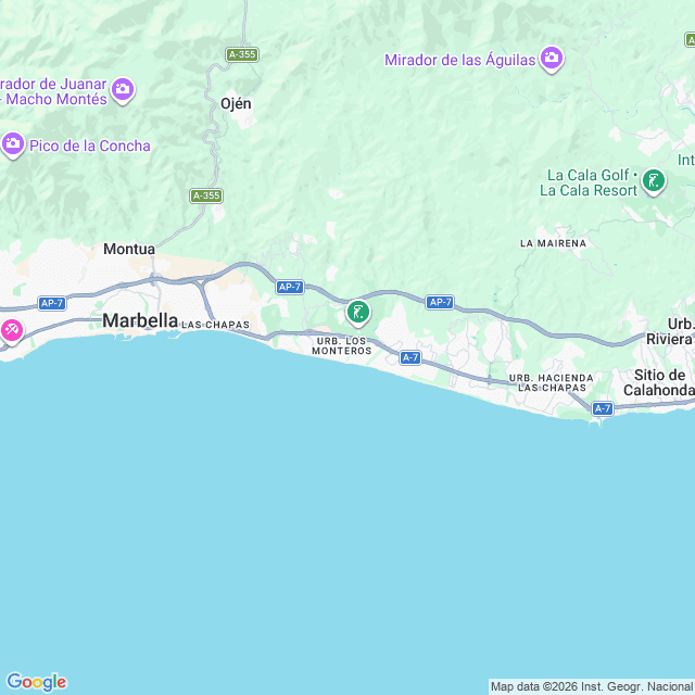 Approximate location