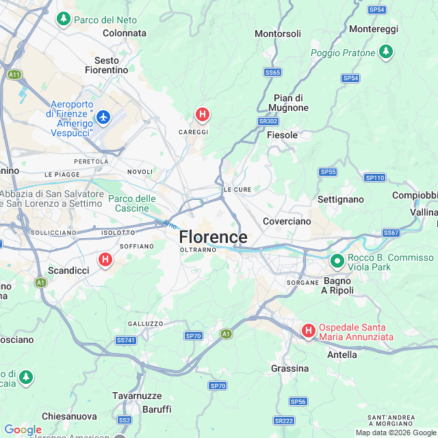Approximate location