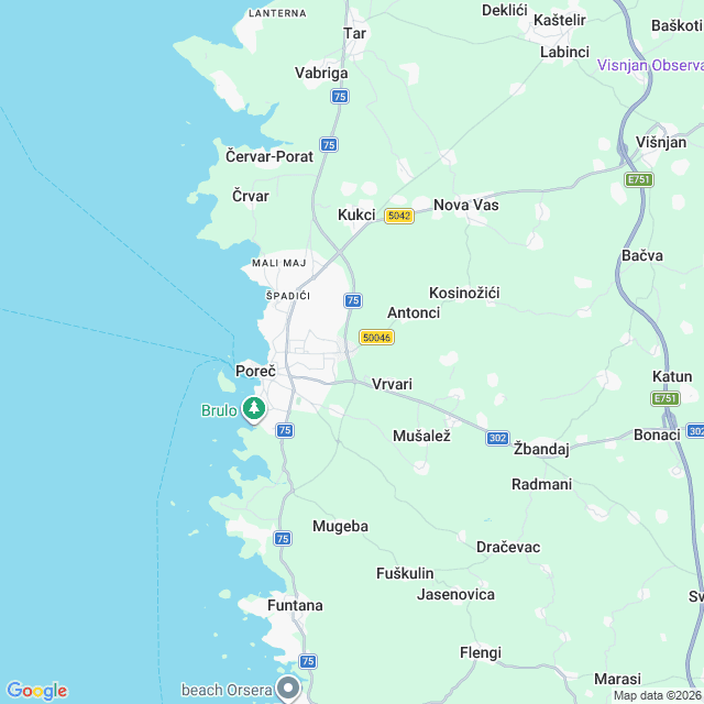 Approximate location
