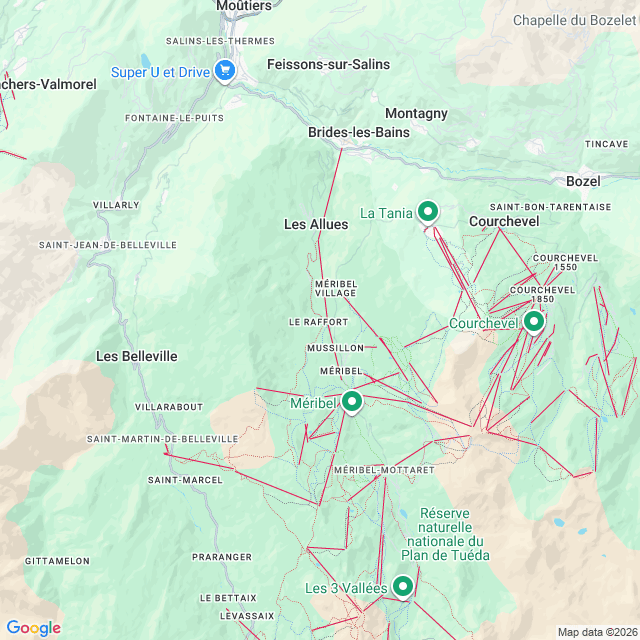 Approximate location