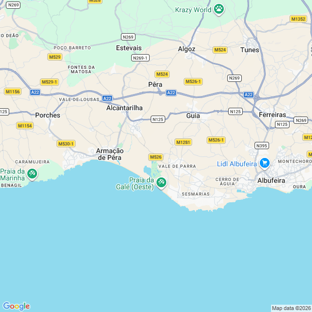 Approximate location