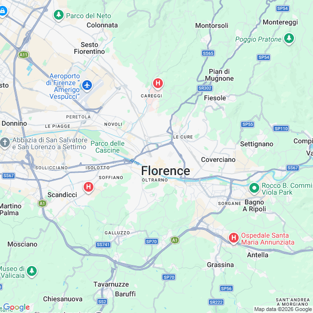 Approximate location