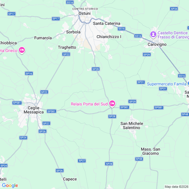 Approximate location