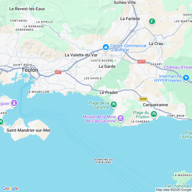 Approximate location
