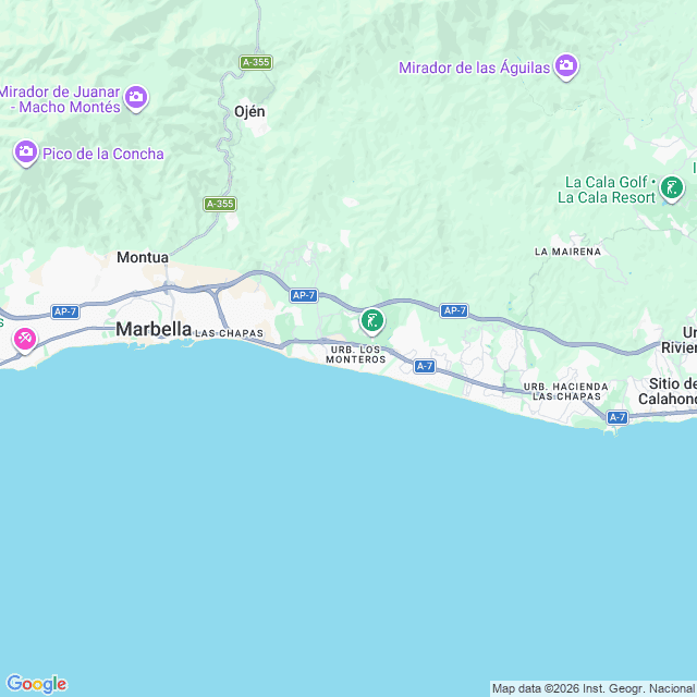 Approximate location