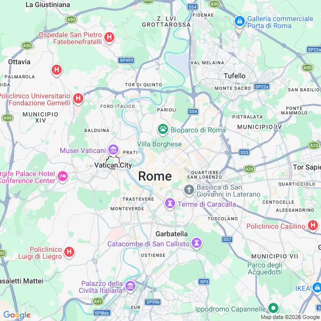 Approximate location