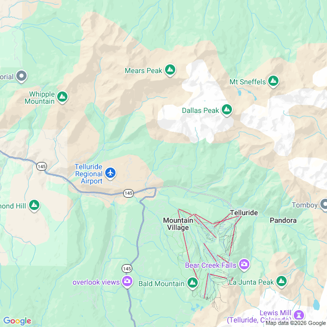Approximate location