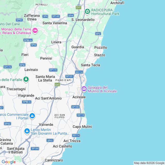 Approximate location