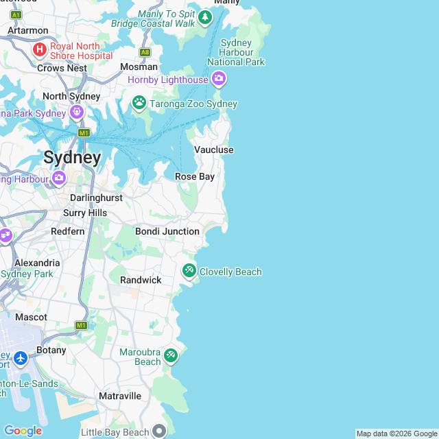 Approximate location