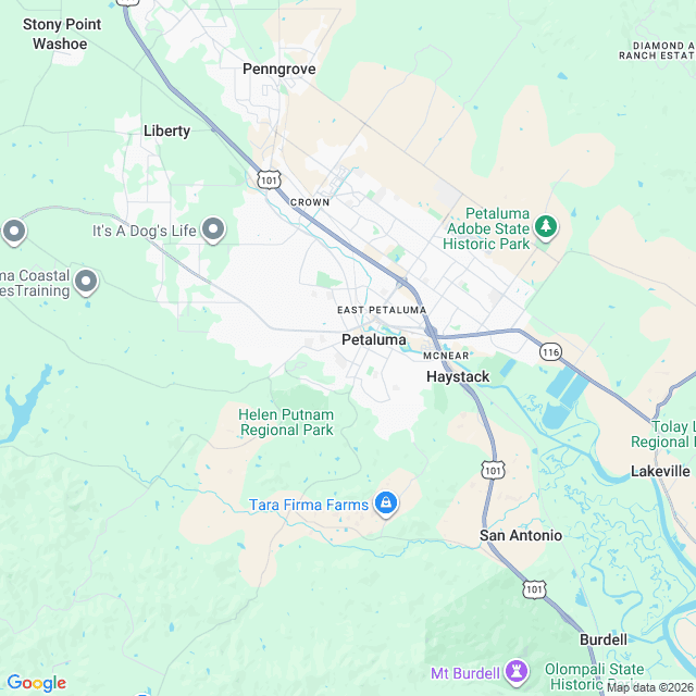 Approximate location
