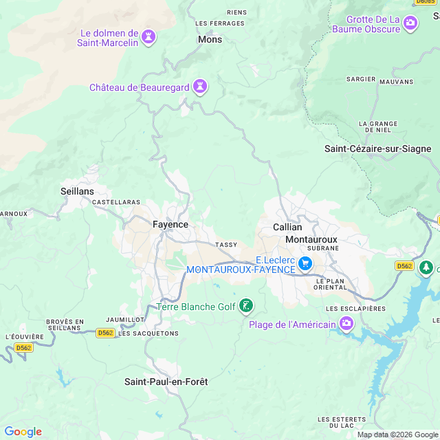 Approximate location