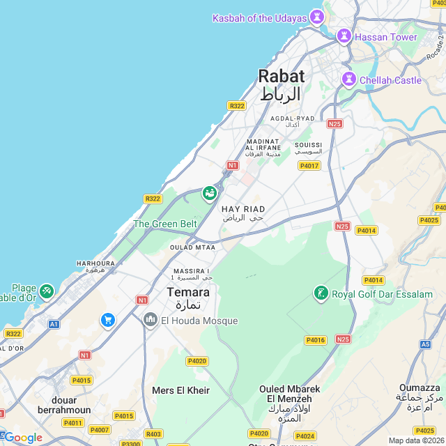 Approximate location
