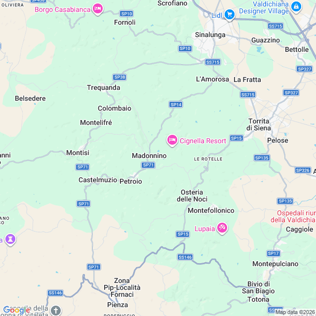 Approximate location