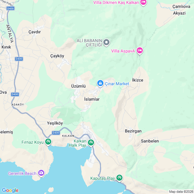 Approximate location