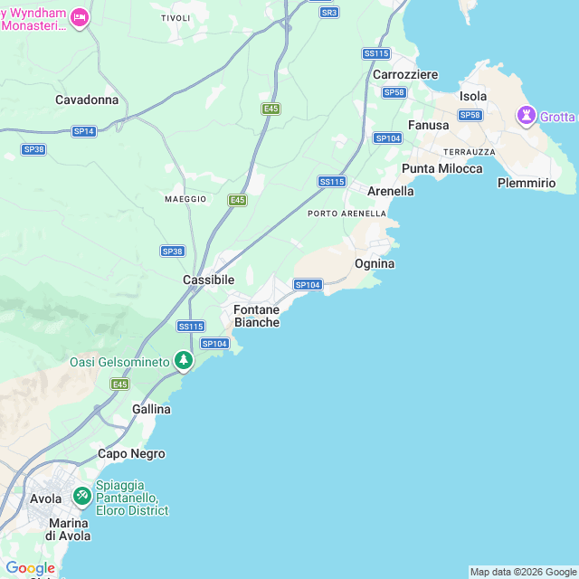 Approximate location
