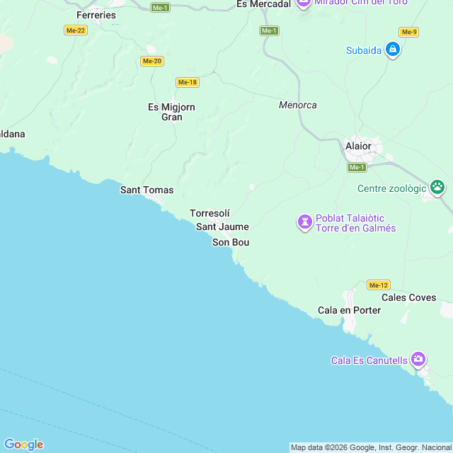 Approximate location