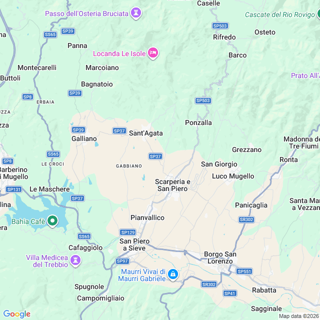 Approximate location