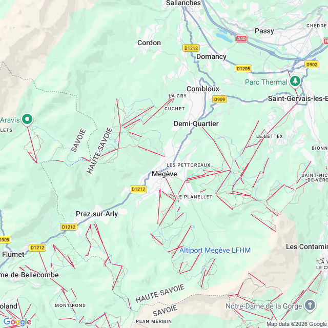 Approximate location