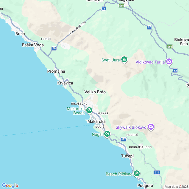 Approximate location