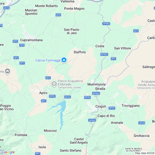 Approximate location