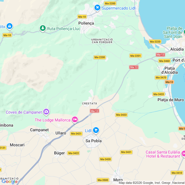 Approximate location