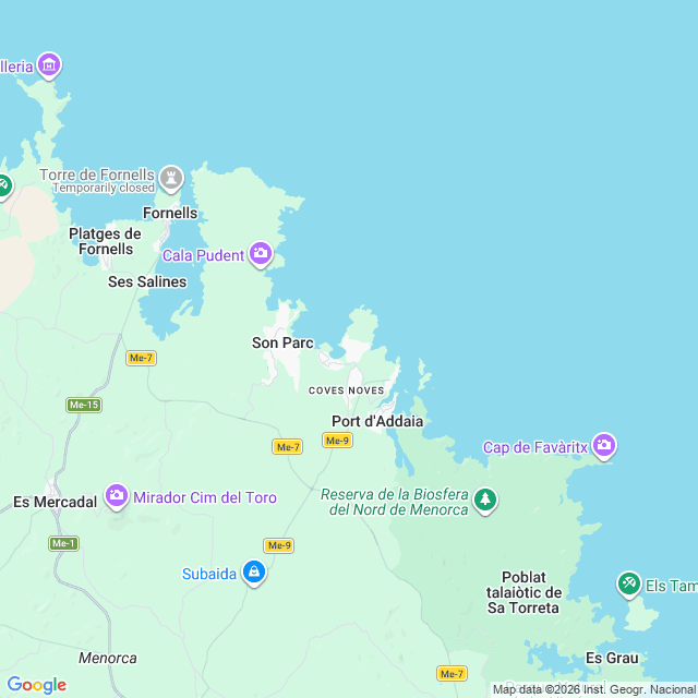Approximate location