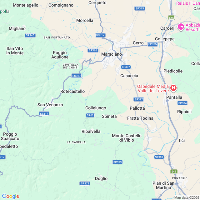 Approximate location