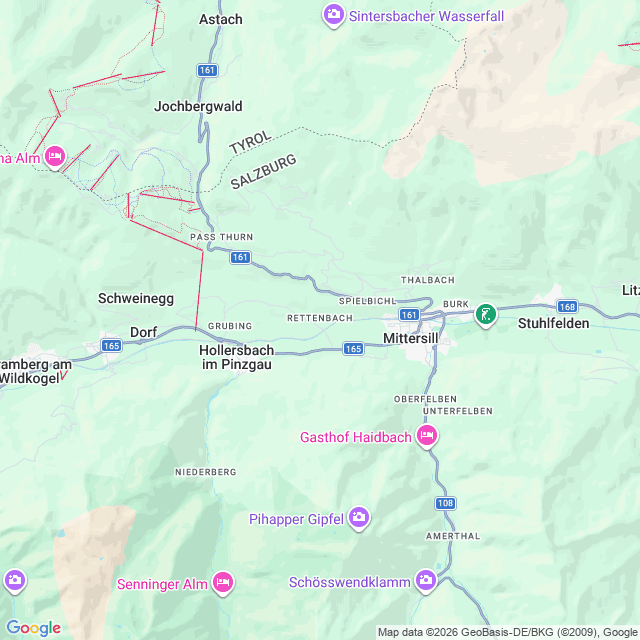 Approximate location