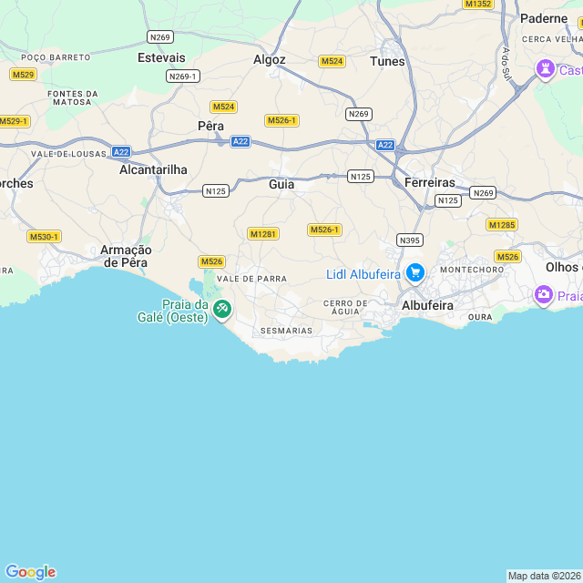 Approximate location