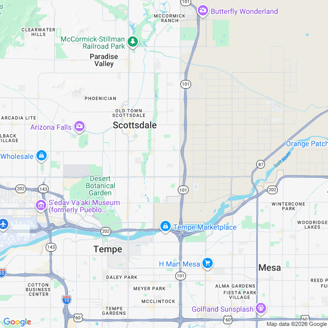 Approximate location