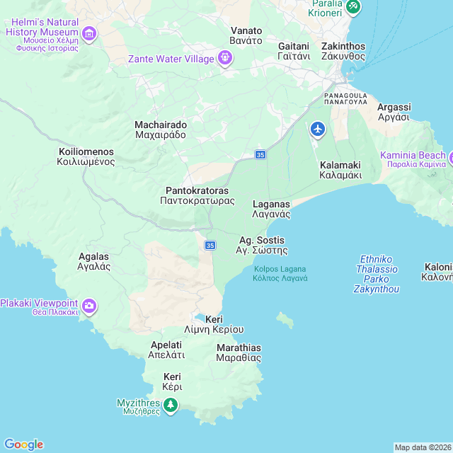 Approximate location