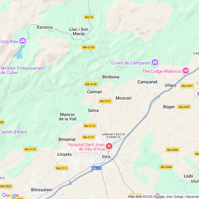 Approximate location