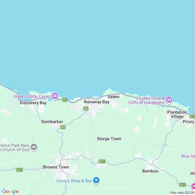 Approximate location