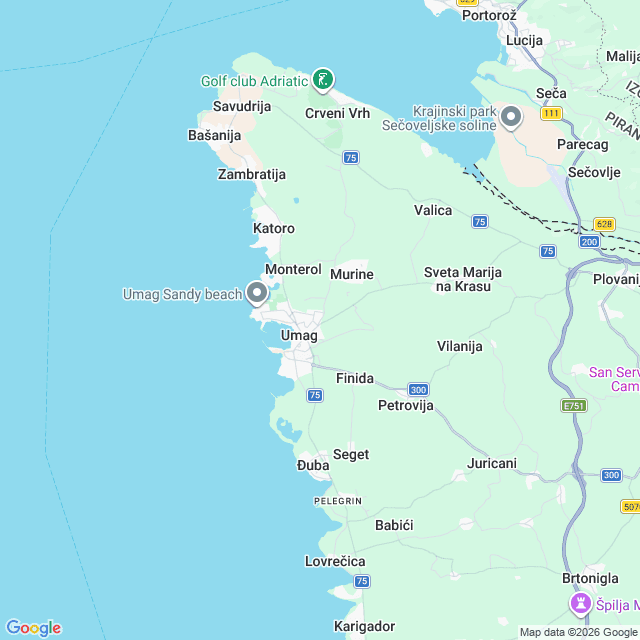 Approximate location
