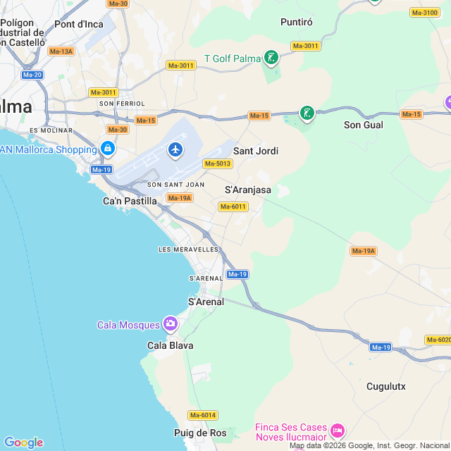 Approximate location