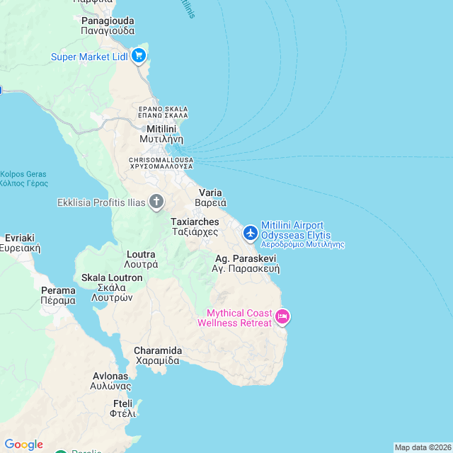 Approximate location