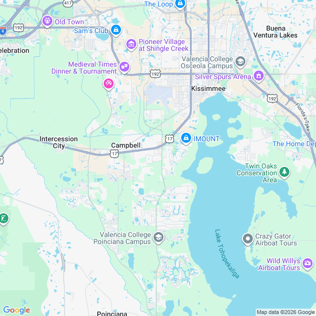 Approximate location