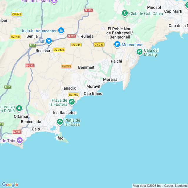 Approximate location