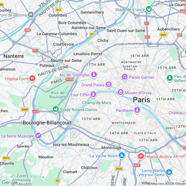 Approximate location