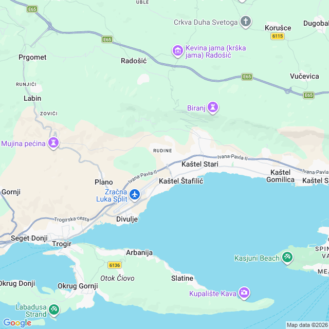 Approximate location